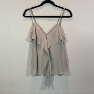MEXX Gray Camisole Size 2 (UK size 8 / CA 34)